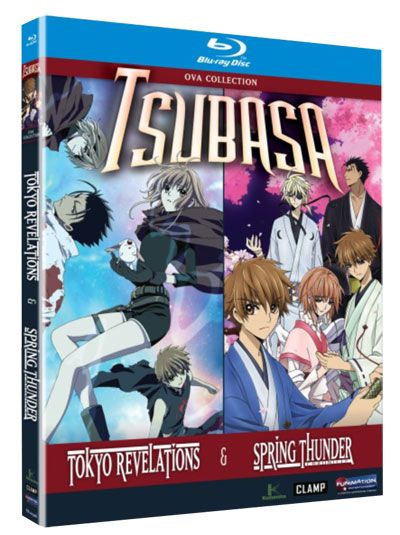 Tsubasa: Tokyo Revelations / Spring & Thunder OVAs (Blu-Ray)