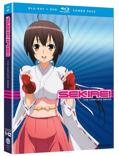 Sekirei: Season 1 - Complete Collection (Blue-Ray / DVD Combo)