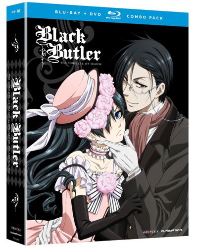 Black Butler: Season 1 Complete Collection (Blu-Ray/DVD Combo)