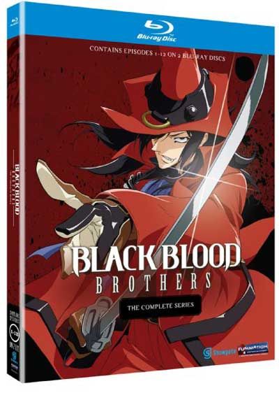 Black Blood Brothers: Complete Collections (Blu-Ray)