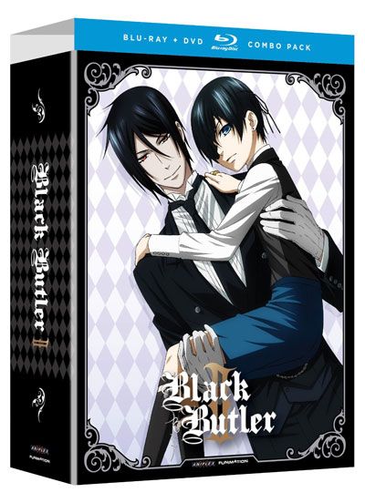Black Butler: Season 2 Complete Collection ***Limited Edition*** (Blu-Ray/DVD Combo)