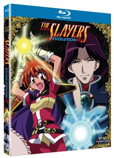 Slayers: Season 5 Evolution-R (Blu-Ray)