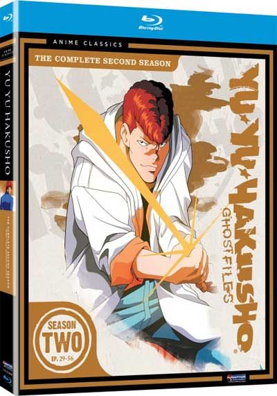 Yu Yu Hakusho: Season 2 Collection (Blu-Ray)