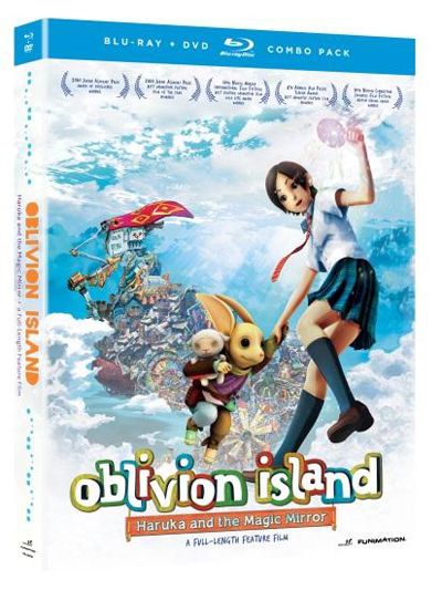 Oblivion Island: Haruka and the Magic Mirror Movie (Blu-Ray/DVD Combo)