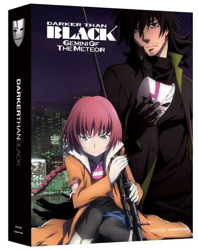 Darker Than Black: Season 2 Complete Collection LIMITED EDITION (Blu-Ray / DVD Combo)