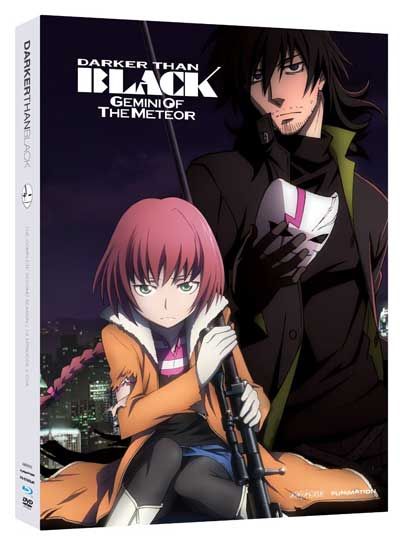 Darker Than Black: Season 2 Complete Collection ALTERNATE (Blu-Ray / DVD Combo)