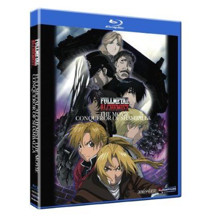 FullMetal Alchemist Movie: Conqueror of Shamballa (Blu-Ray)