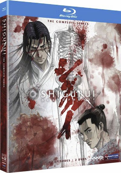 Shigurui: Death Frenzy - Complete Collection (Blu-Ray) (Classic)