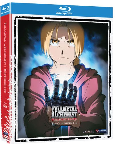 FullMetal Alchemist Brotherhood: Part 1 (Blu-Ray)