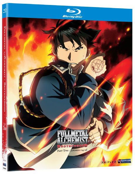 FullMetal Alchemist Brotherhood: Part 2 (Blu-Ray)