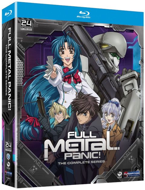 Full Metal Panic!: Complete Collection (Blu-Ray) (Remastered)