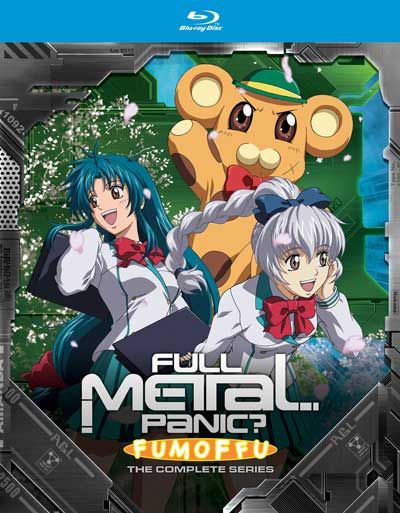 Full Metal Panic? FUMOFFU: Complete Collection (Blu-Ray) (Remastered)