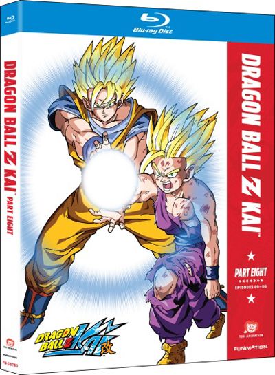Dragon Ball Z Kai: Season 1 Part 8 (Blu-Ray)