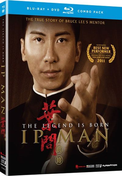 Ip Man: The Legend is Born (Blu-Ray)