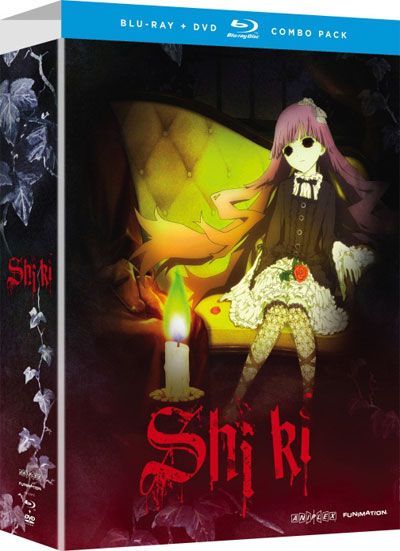 Shiki: Part 1 ***Limited Edition*** (Blu-Ray/DVD Combo)