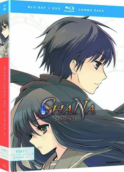 Shana: Season 3 Part 1 Collection (Blu-Ray/DVD Combo) ***Limited Edition***