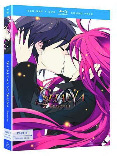 Shana: Season 3 Part 2 Collection (Blu-Ray/DVD Combo)