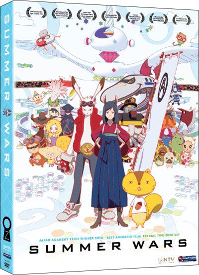 Summer Wars: Movie (Blu-Ray)