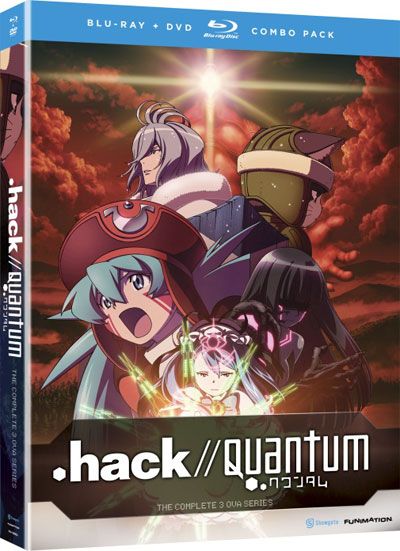 .hack//Quantum: Complete OVA (Blu-ray/DVD Combo)