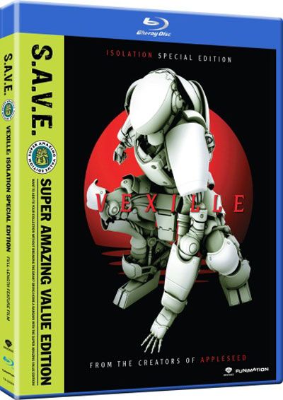 Vexille: Movie (Special Edition) (S.A.V.E.) (Blu-Ray)