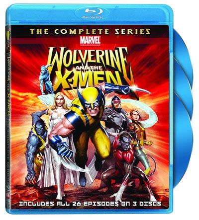 Wolverine and The X-Men: Complete Collection (Blu-Ray)
