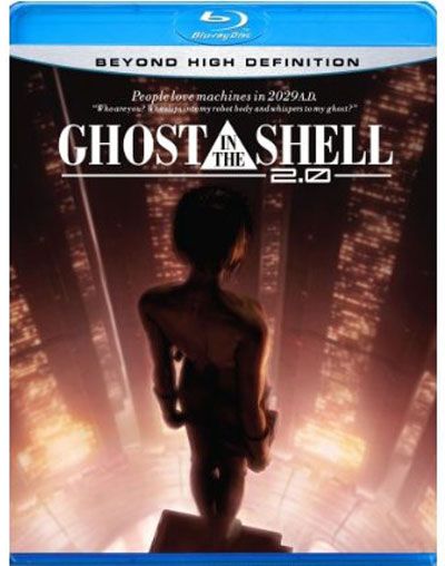 Ghost in the Shell: Movie 1 Ver. 2.0 (Blu-Ray)