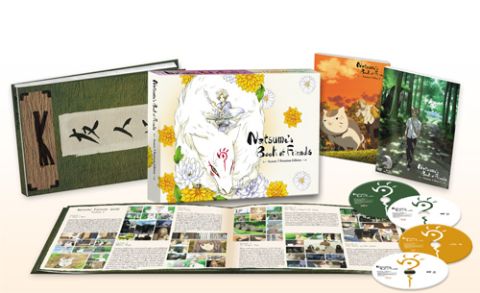 Natsume's Book Of Friends: Season 3 (Blu-Ray/DVD Combo) PREMIUM EDITION