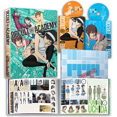 Occult Academy: Complete Collection PREMIUM Edition (Blu-Ray)