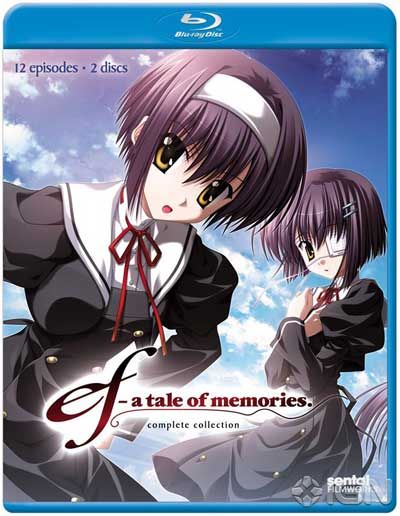 Ef ~ A Tale of Memories: Season 1 Complete Collection (Blu-Ray)