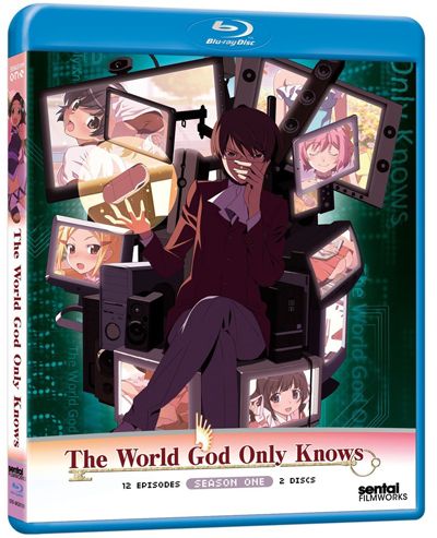 World God Only Knows: Season 1 Complete Collection (Blu-Ray)