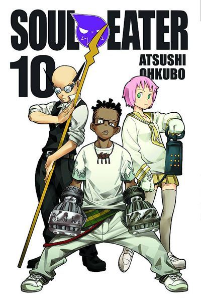 Soul Eater Vol. 10 (Manga)