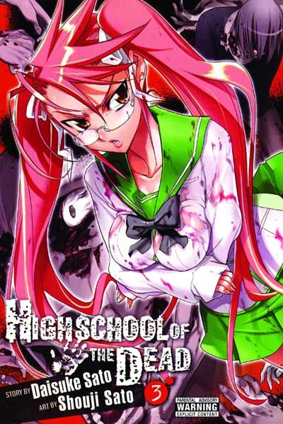 High School of the Dead Vol. 3 (Manga)