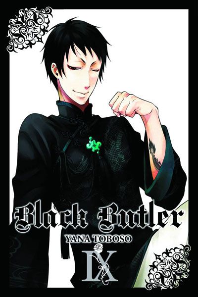 Black Butler Vol. 9 (Manga)