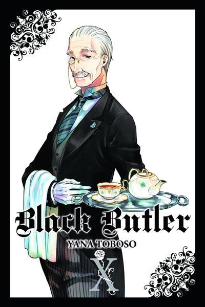 Black Butler Vol. 10 (Manga)