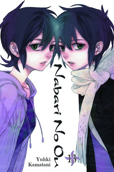 Nabari no Ou Vol. 13 (Manga)