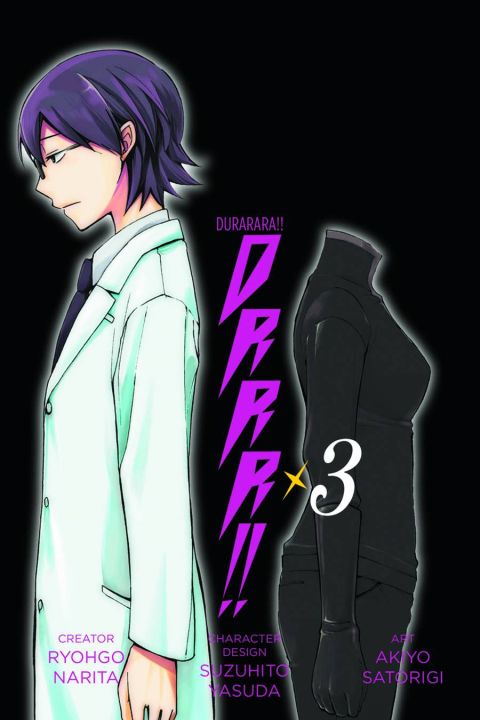 Durarara!! Vol. 3 (Manga)