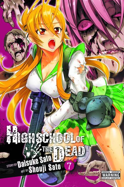 High School of the Dead Vol. 7 (Manga)