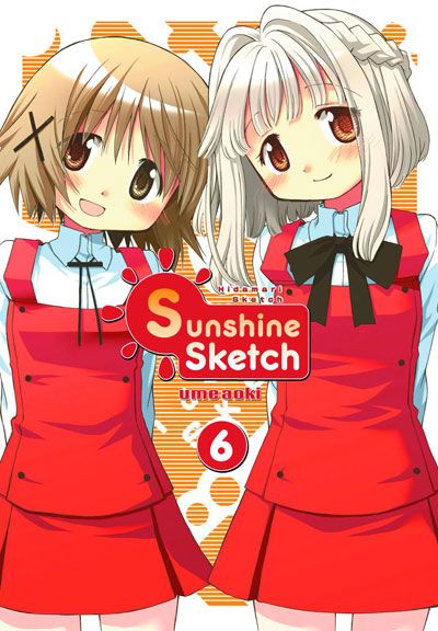 Sunshine Sketch Vol. 6 (Manga)