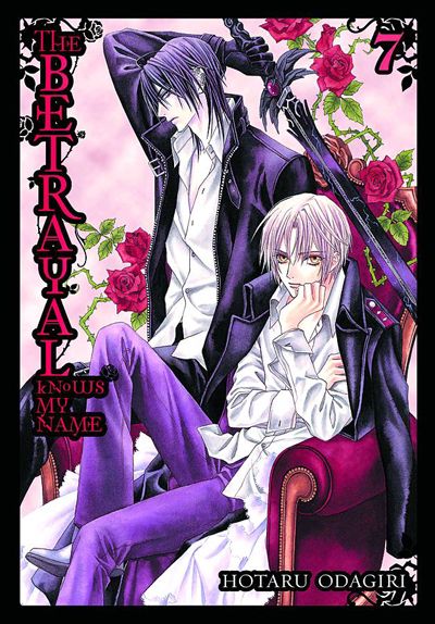 Betrayal Knows My Name Vol. 4 (Manga)