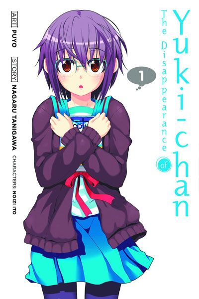 Haruhi: Disappearance of Nagato Yuki-Chan Vol. 1 (Manga)
