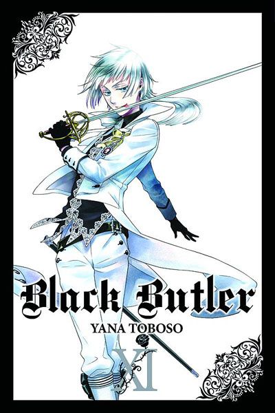 Black Butler Vol. 11 (Manga)