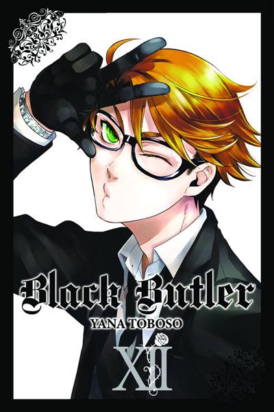 Black Butler Vol. 12 (Manga)