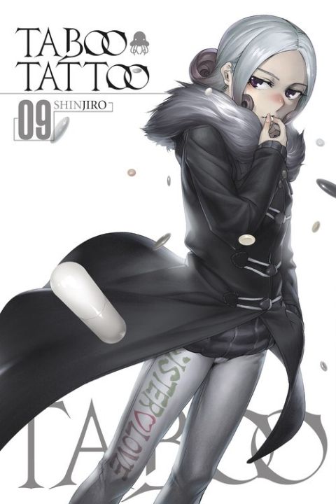 Taboo Tattoo Vol. 9 (Manga) (Books)