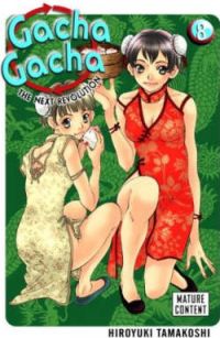Gacha Gacha: The Next Revolution Vol. 3 (Manga)