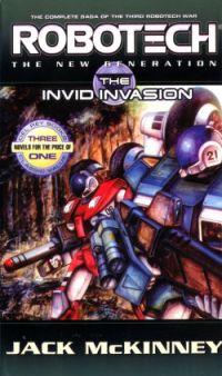 Robotech Novel Vol. 4: The Invid Invasion - New Generation