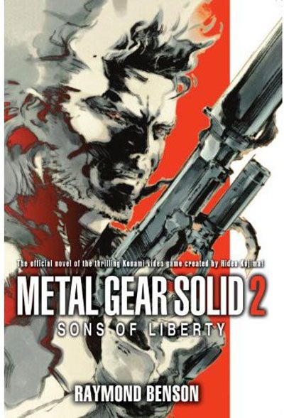 Metal Gear Solid 2: Sons of Liberty (Novel)