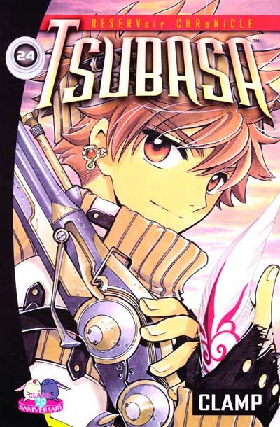 Tsubasa Vol. 24 (Manga)