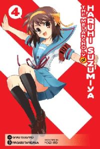 Haruhi Vol. 4 (Manga)