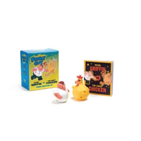 Kit: Family Guy - Peter Griffin vs. The Giant Chicken Thumb Wrestling with Book