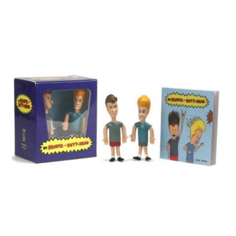 Kit: Beavis and Butt-Head with Book
